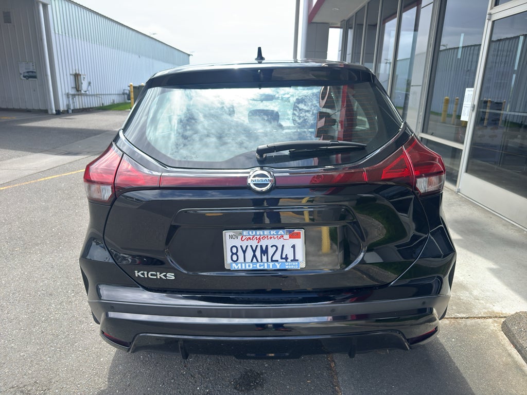 2021 Nissan Kicks S