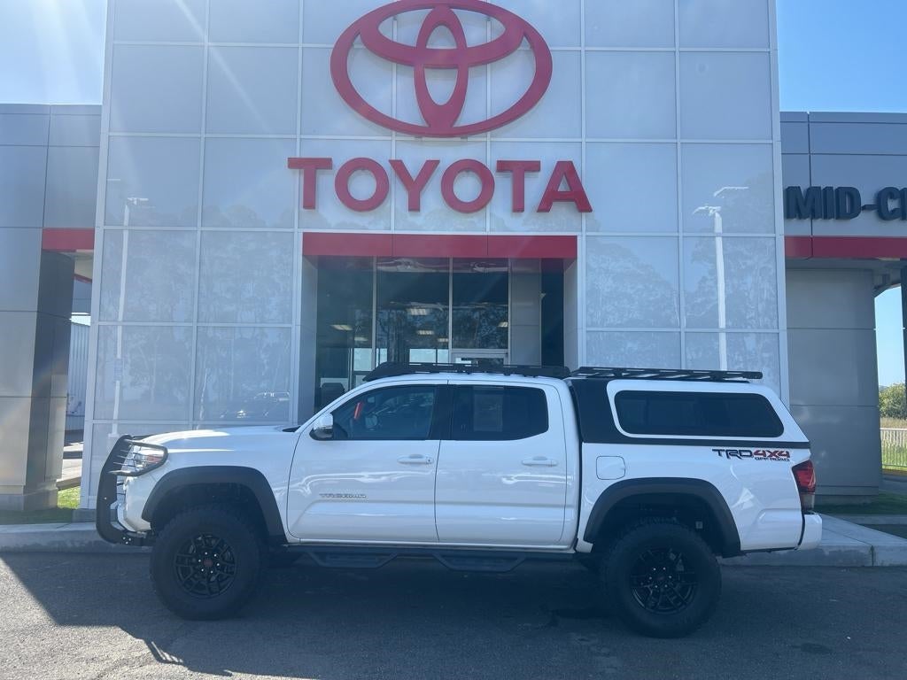 2019 Toyota TACOMA TRD OFFRD 4X4 DOUBLE CAB 4WD