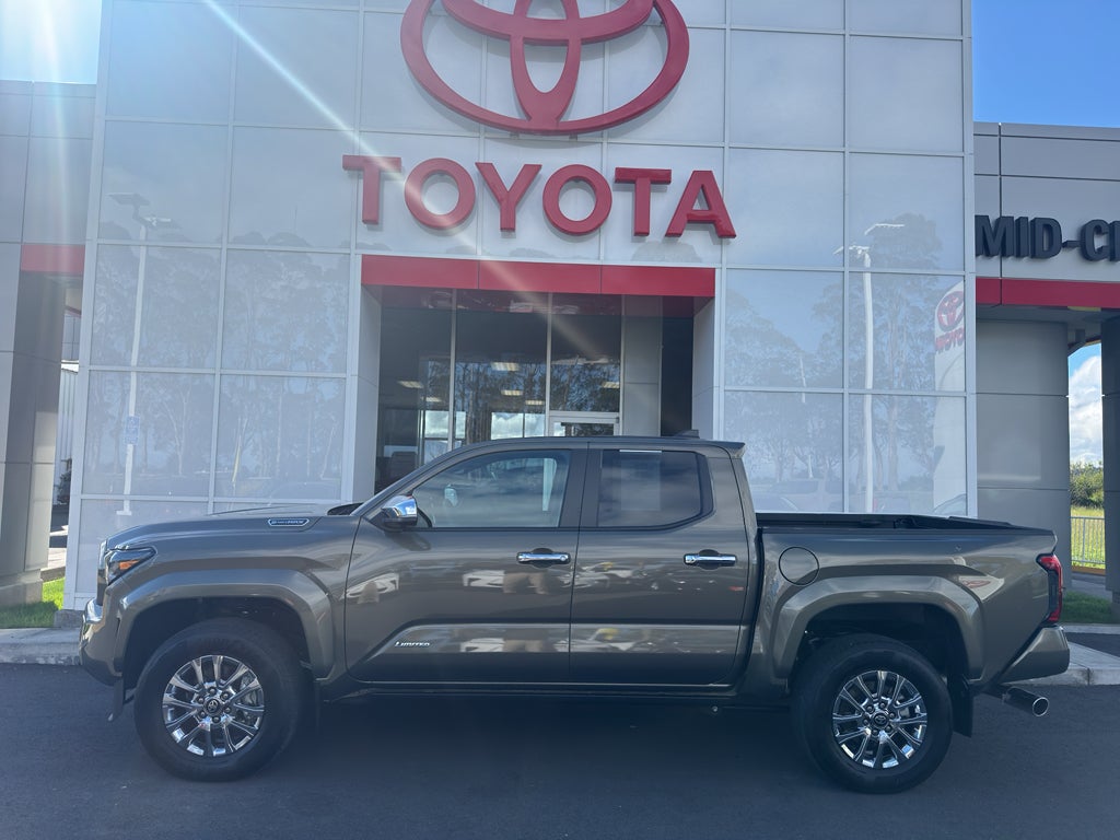 2025 Toyota TACOMA LTD HV Limited Hybrid