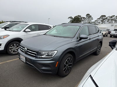 2021 Volkswagen Tiguan SE