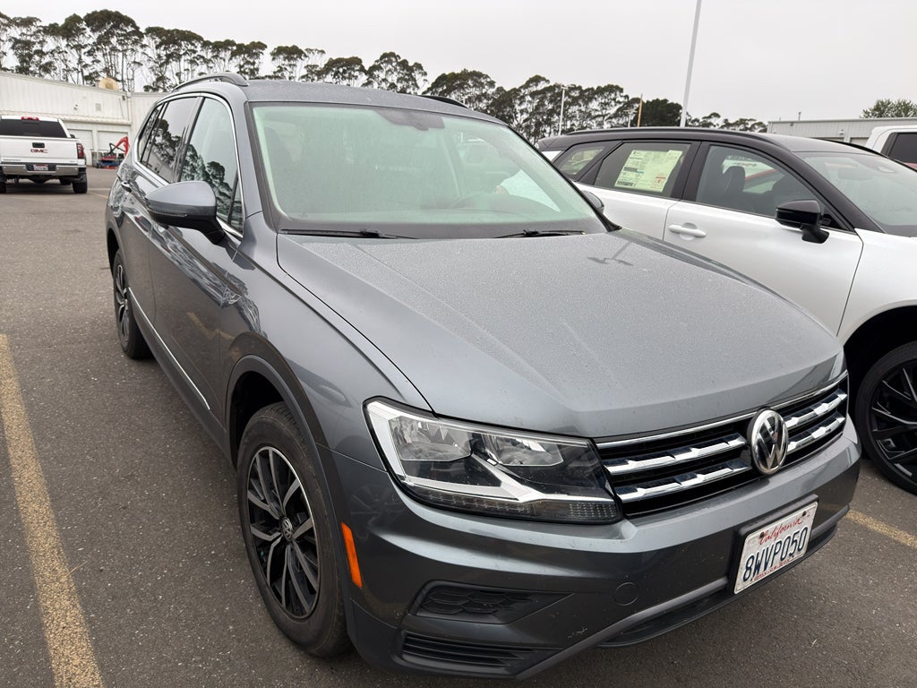 2021 Volkswagen Tiguan SE