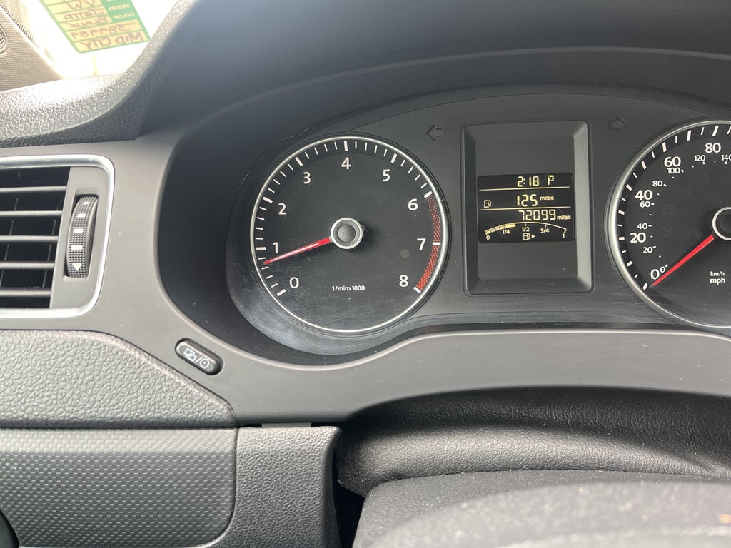 2014 Volkswagen Jetta SE