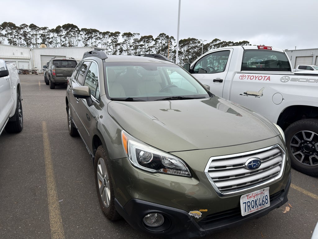 2016 Subaru Outback 2.5i Premium