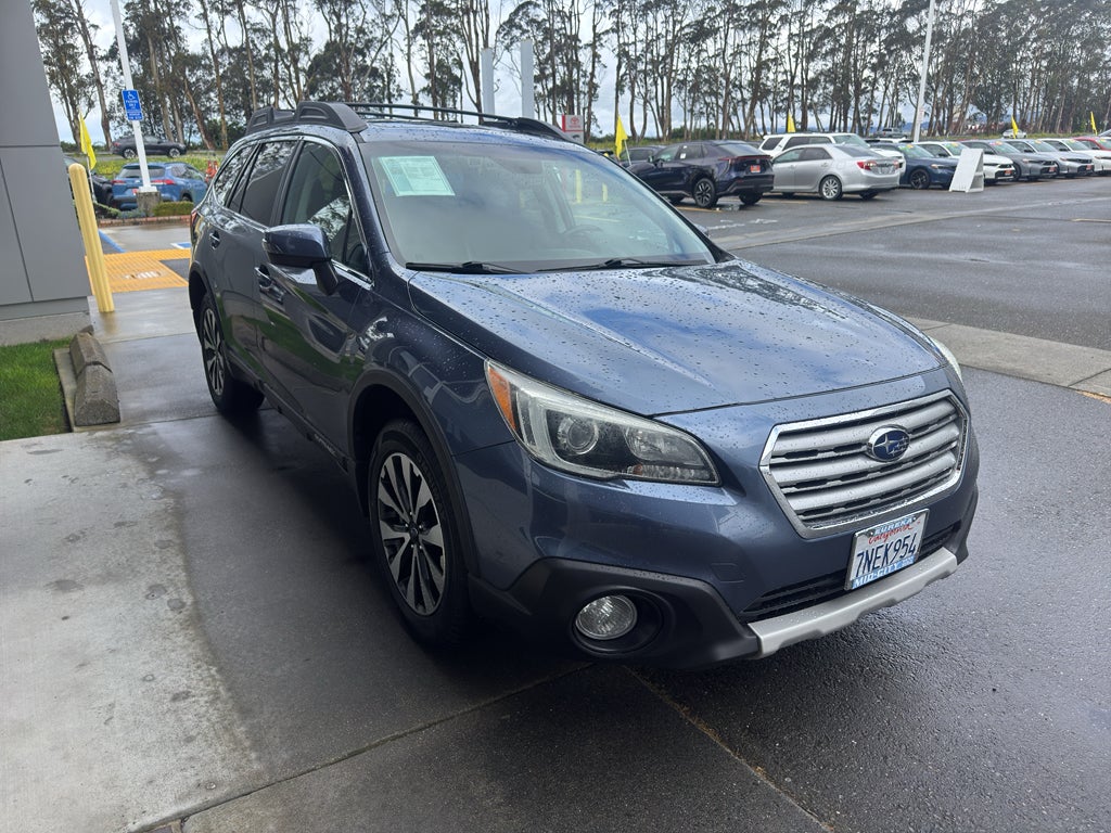 2016 Subaru Outback 2.5i Limited