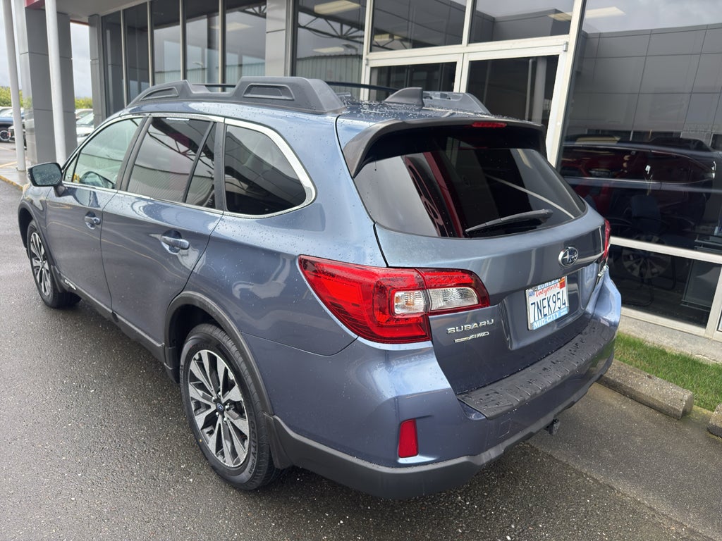 2016 Subaru Outback 2.5i Limited