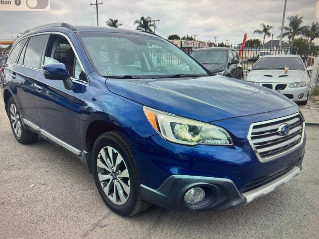 2017 Subaru Outback Touring