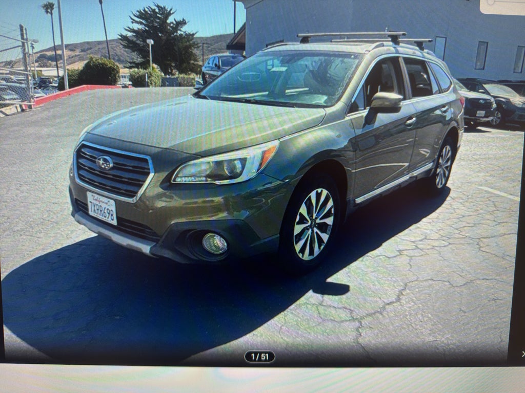 2017 Subaru Outback 2.5i Touring's photo