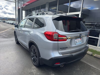 2022 Subaru Ascent Onyx Edition