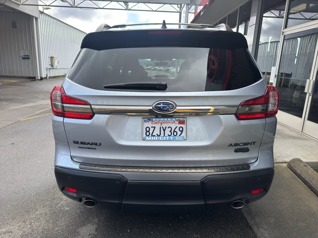 2022 Subaru Ascent Onyx Edition