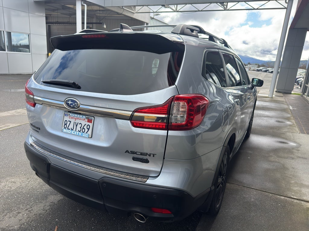 2022 Subaru Ascent Onyx Edition