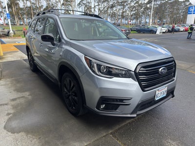 2022 Subaru Ascent Onyx Edition
