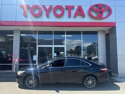 2017 Toyota CAMRY XSE