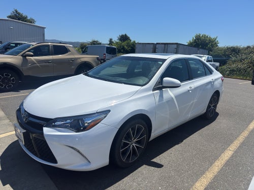 2016 Toyota Camry XSE