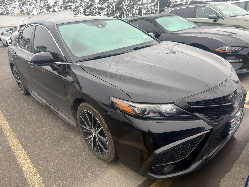 2021 Toyota Camry SE
