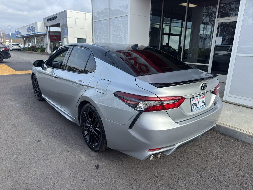 2022 Toyota CAMRY XSE