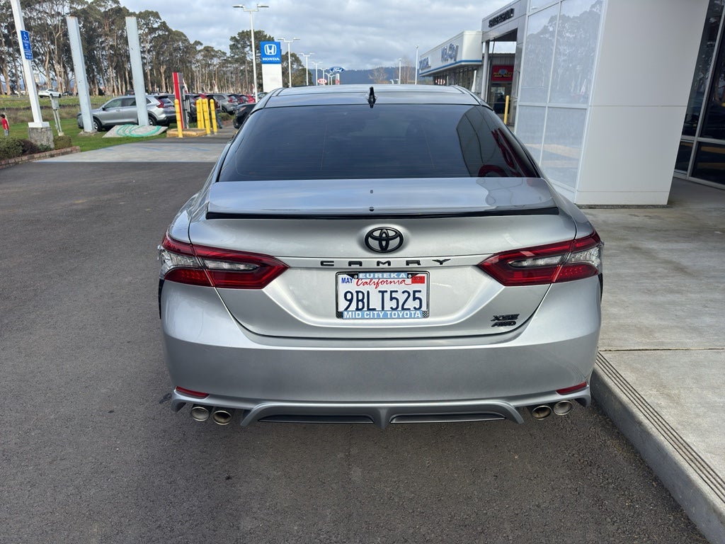 2022 Toyota CAMRY XSE