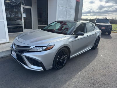 2022 Toyota CAMRY XSE