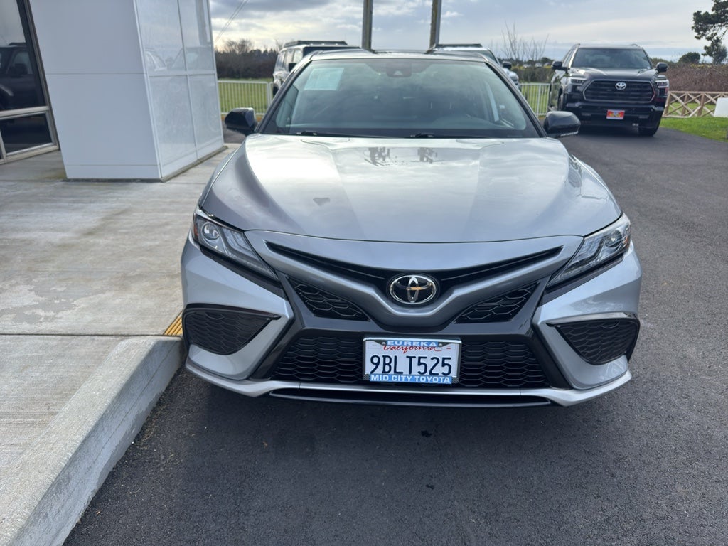 2022 Toyota CAMRY XSE