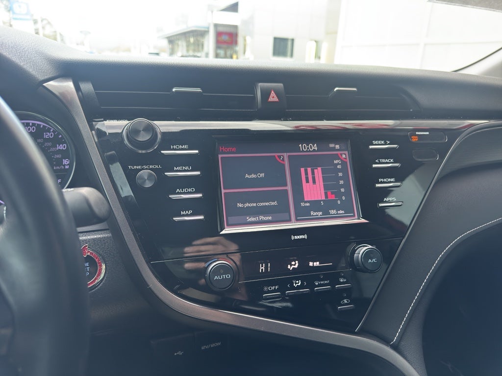 2020 Toyota CAMRY SE