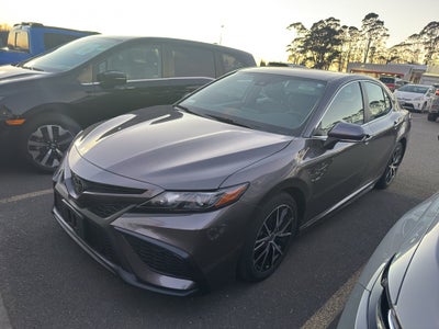 2023 Toyota CAMRY SE