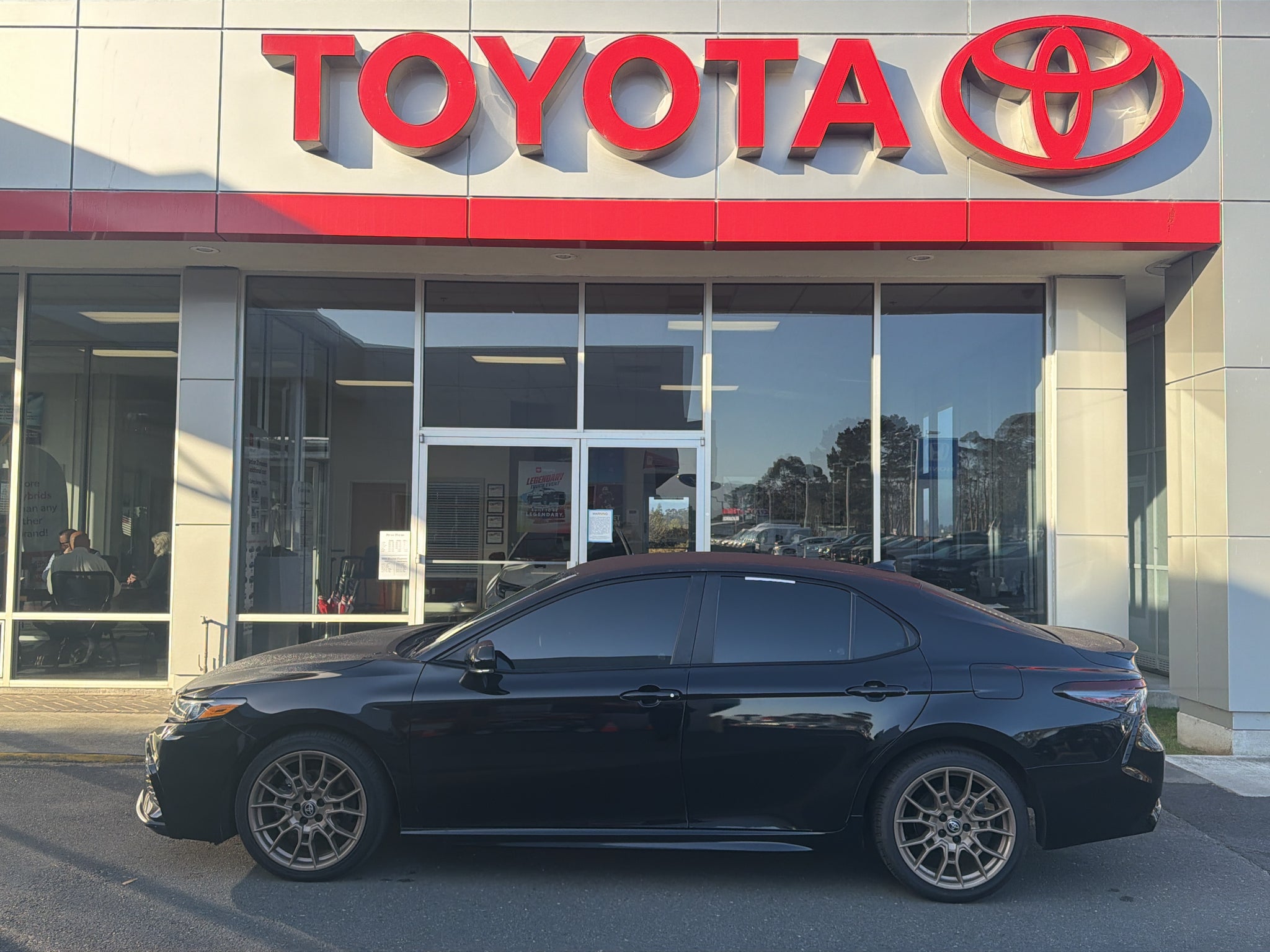 2024 Toyota Camry SE Nightshade