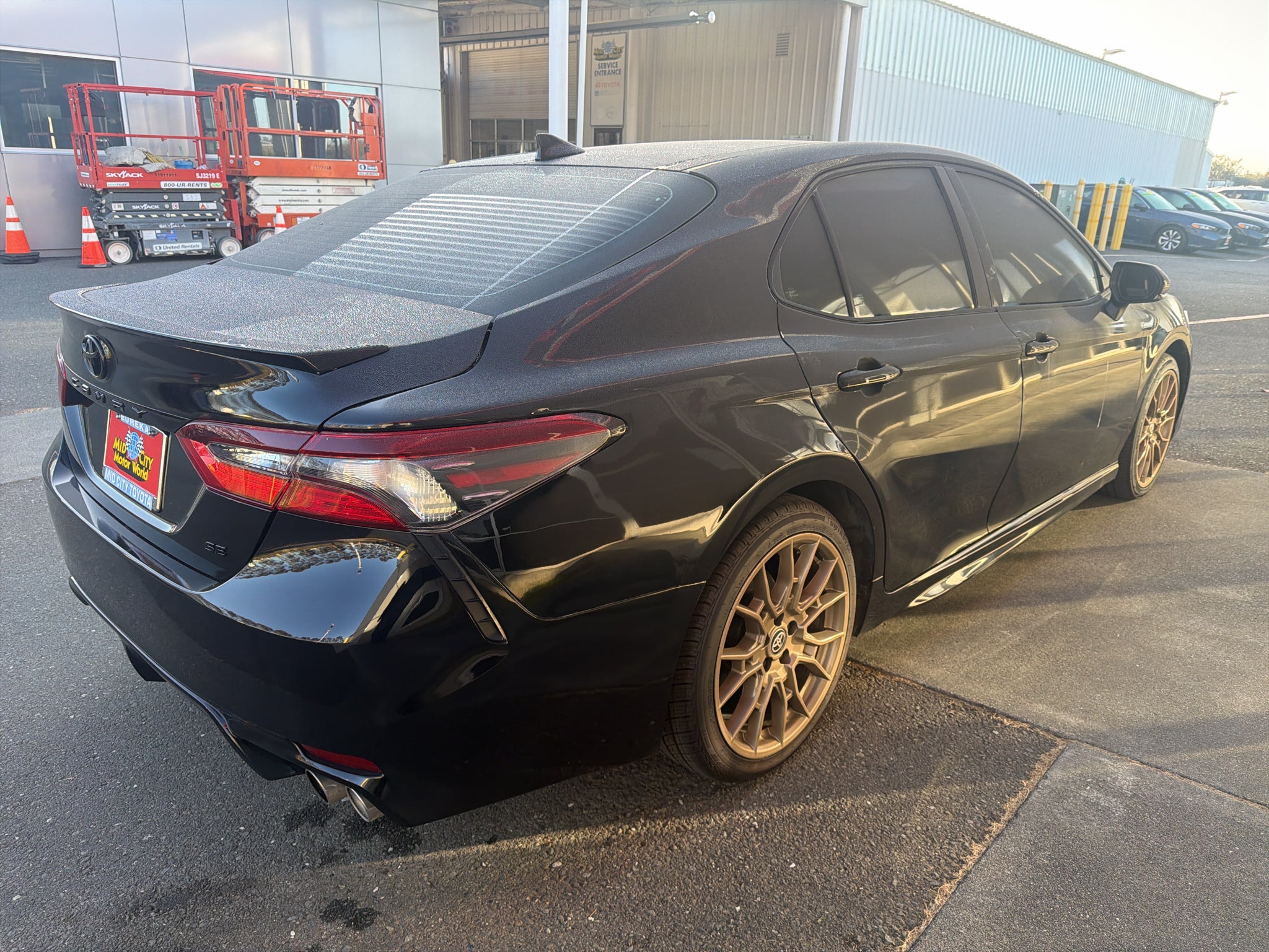 2024 Toyota Camry SE Nightshade