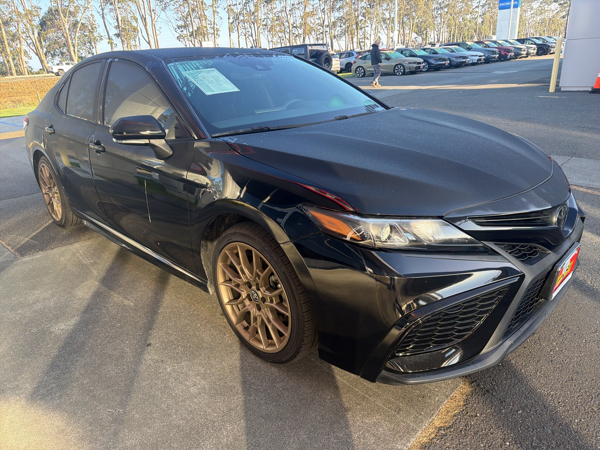 2024 Toyota Camry SE Nightshade
