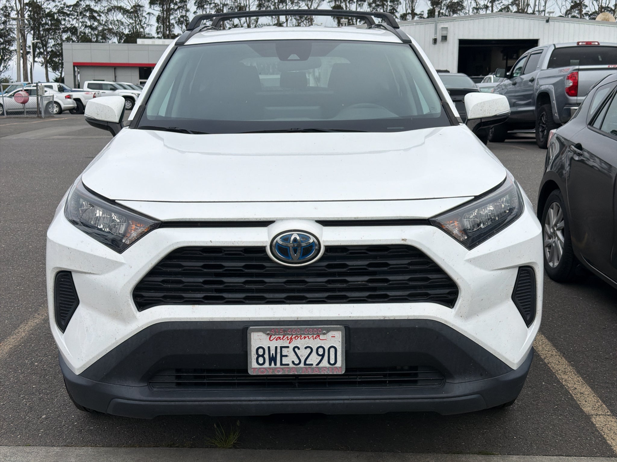 2021 Toyota RAV4 Hybrid Hybrid LE