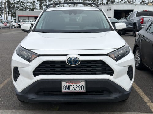 2021 Toyota RAV4 Hybrid Hybrid LE