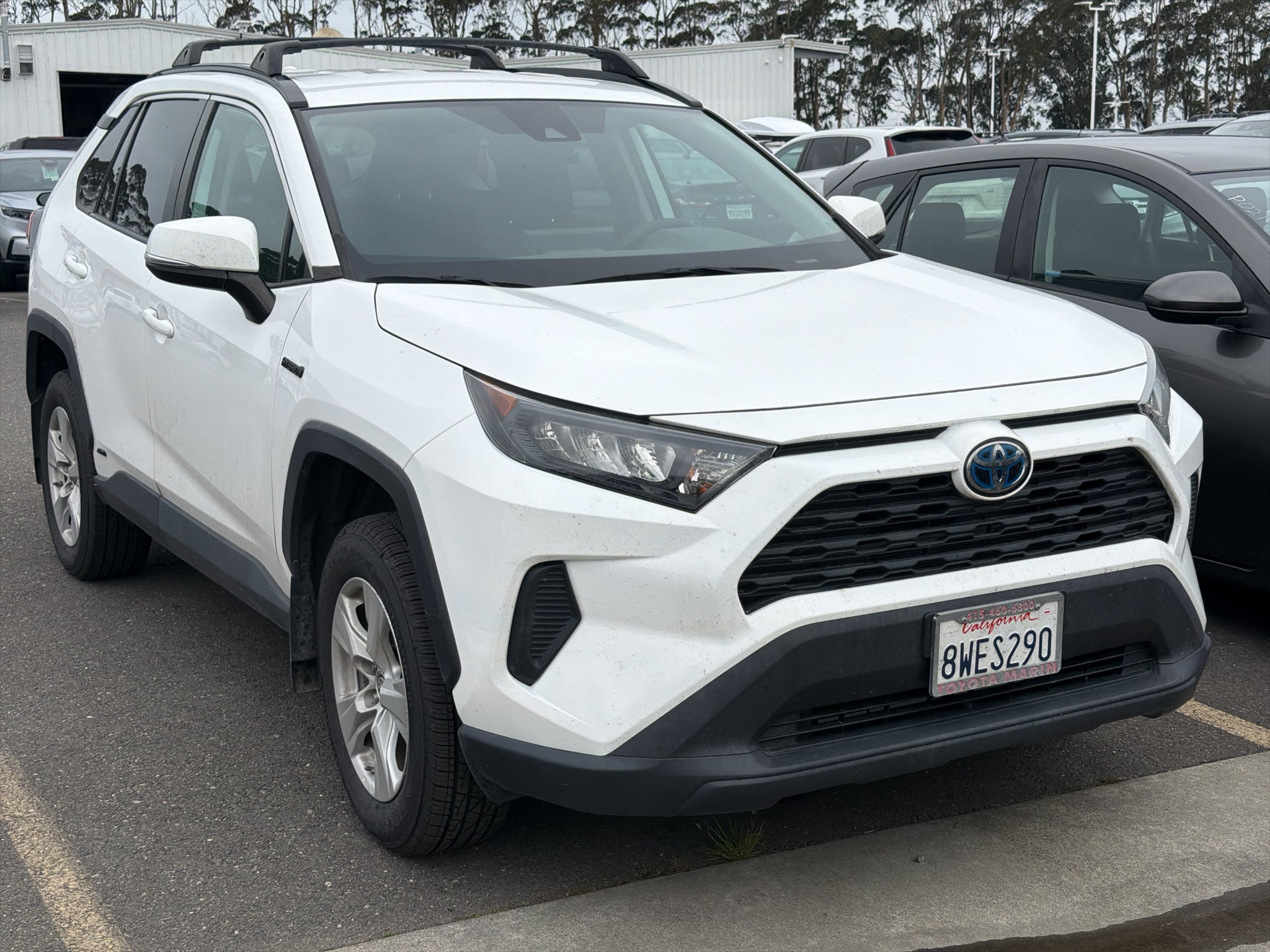 2021 Toyota RAV4 Hybrid Hybrid LE