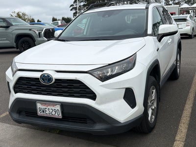 2021 Toyota RAV4 Hybrid Hybrid LE