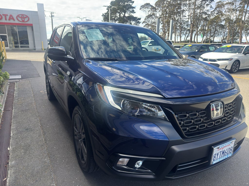 2021 Honda Passport EX-L