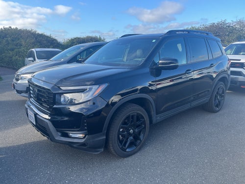 2024 Honda Passport Black Edition