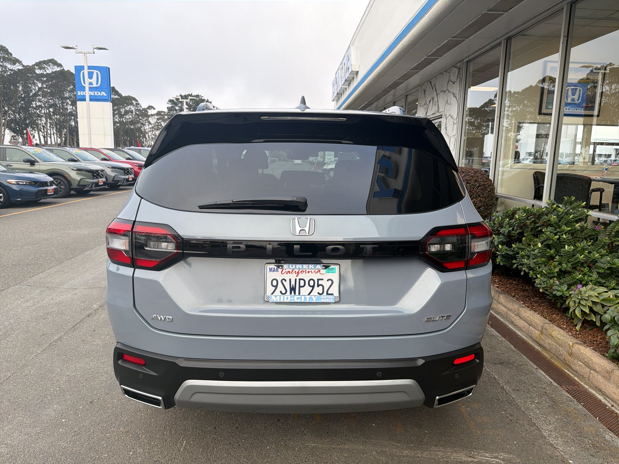 2025 Honda Pilot Elite