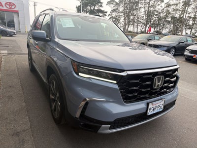 2025 Honda Pilot Elite