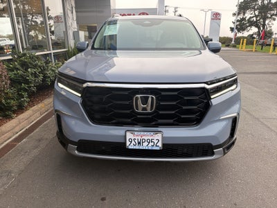 2025 Honda Pilot Elite
