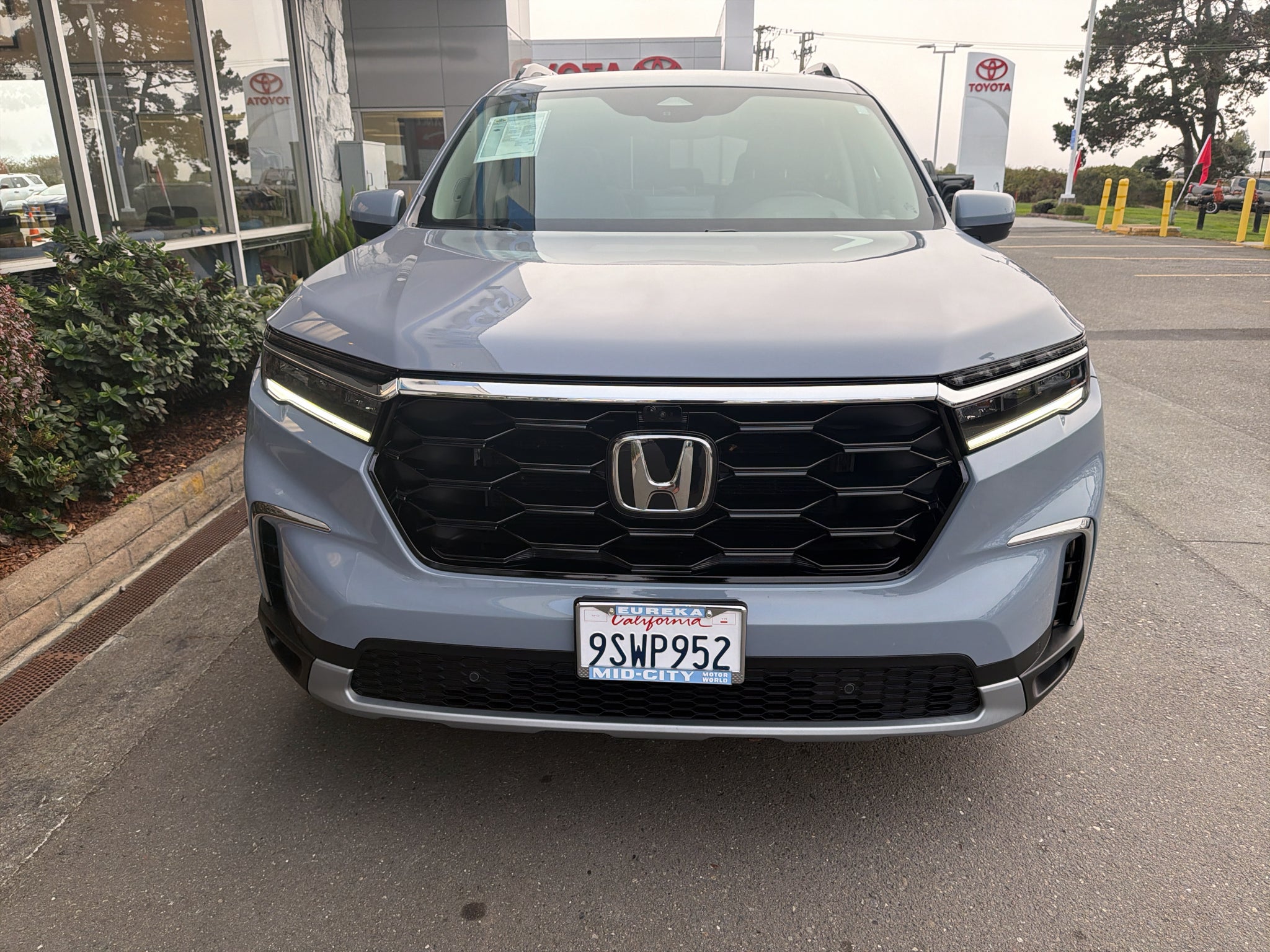 2025 Honda Pilot Elite