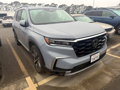 2025 Honda Pilot Elite
