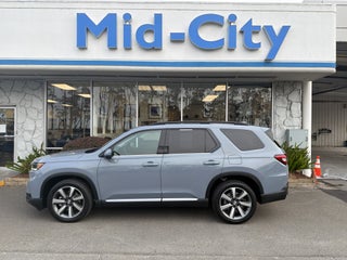 2025 Honda Pilot Elite