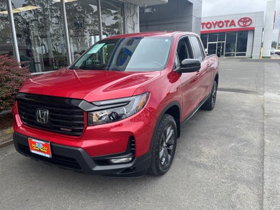 2023 Honda Ridgeline Sport
