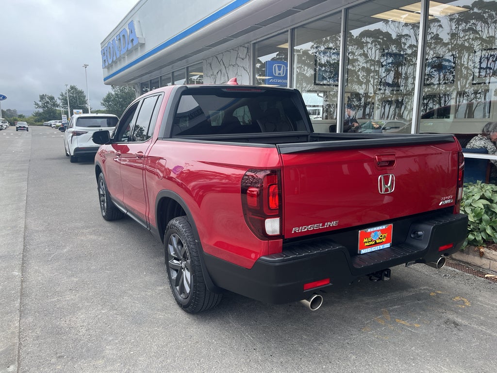 2023 Honda Ridgeline Sport