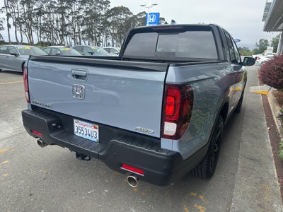 2023 Honda Ridgeline Black Edition