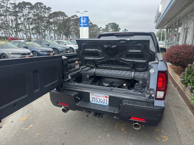 2023 Honda Ridgeline Black Edition