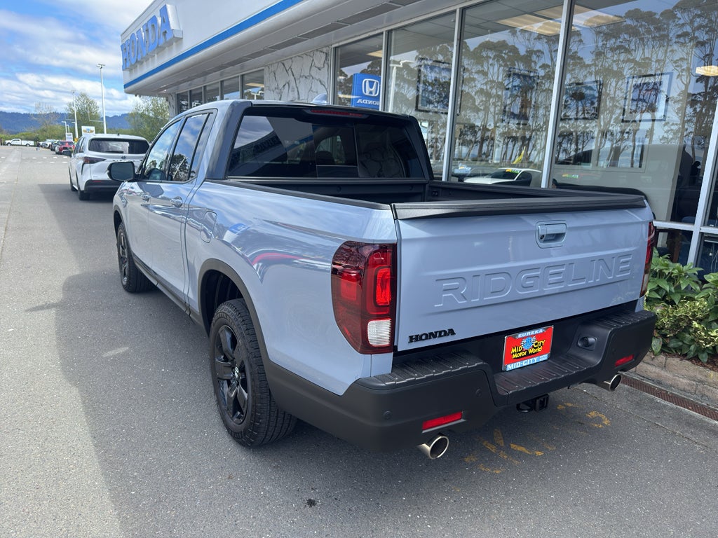 2026 Honda Ridgeline Black Edition