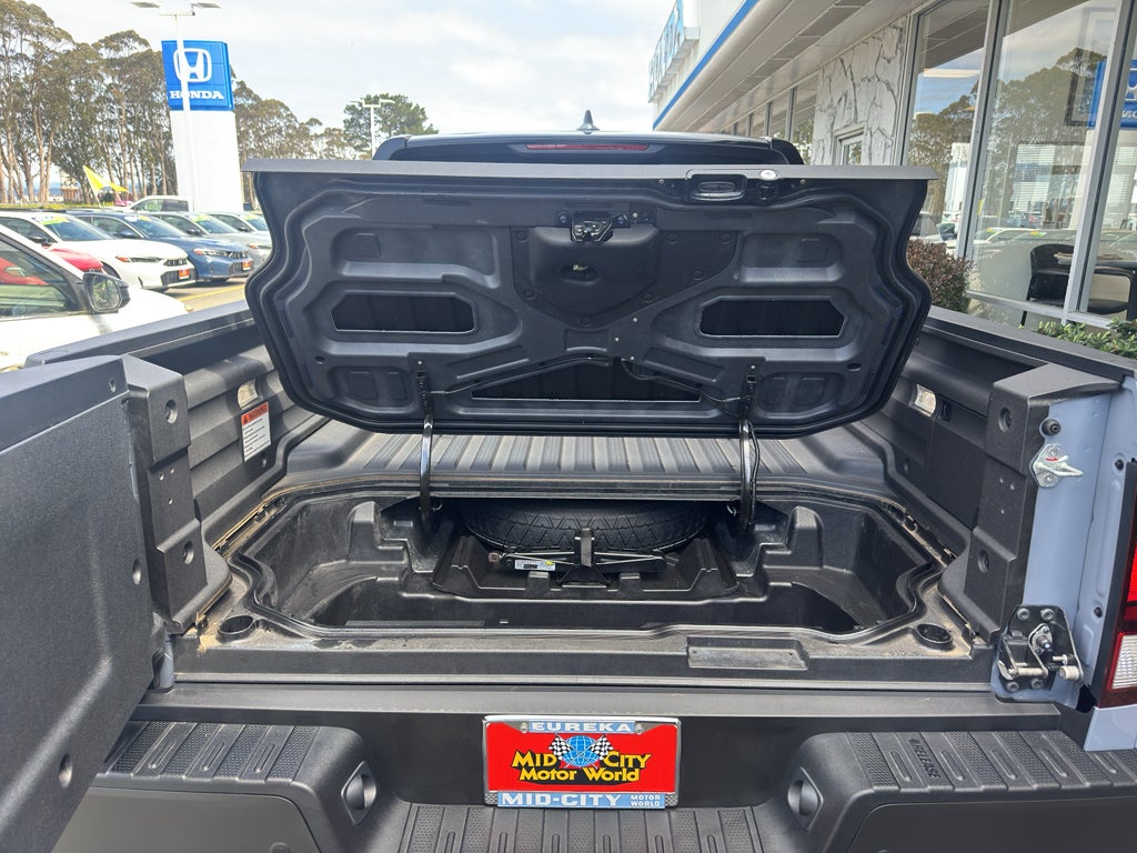 2026 Honda Ridgeline Black Edition