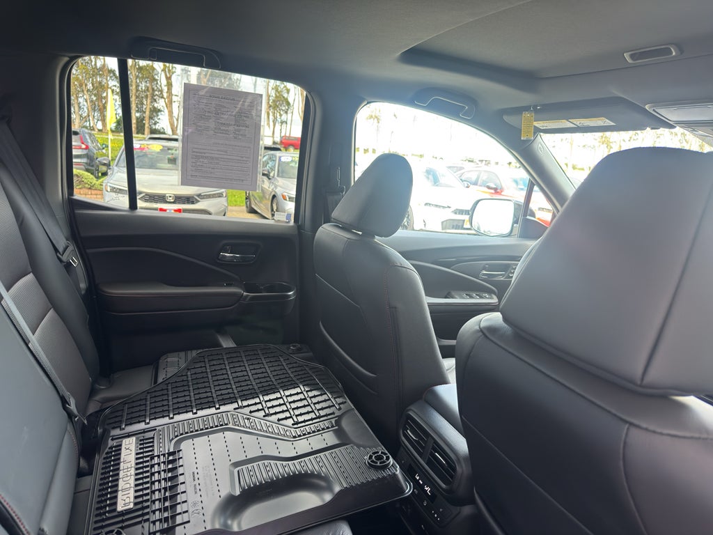 2026 Honda Ridgeline Black Edition