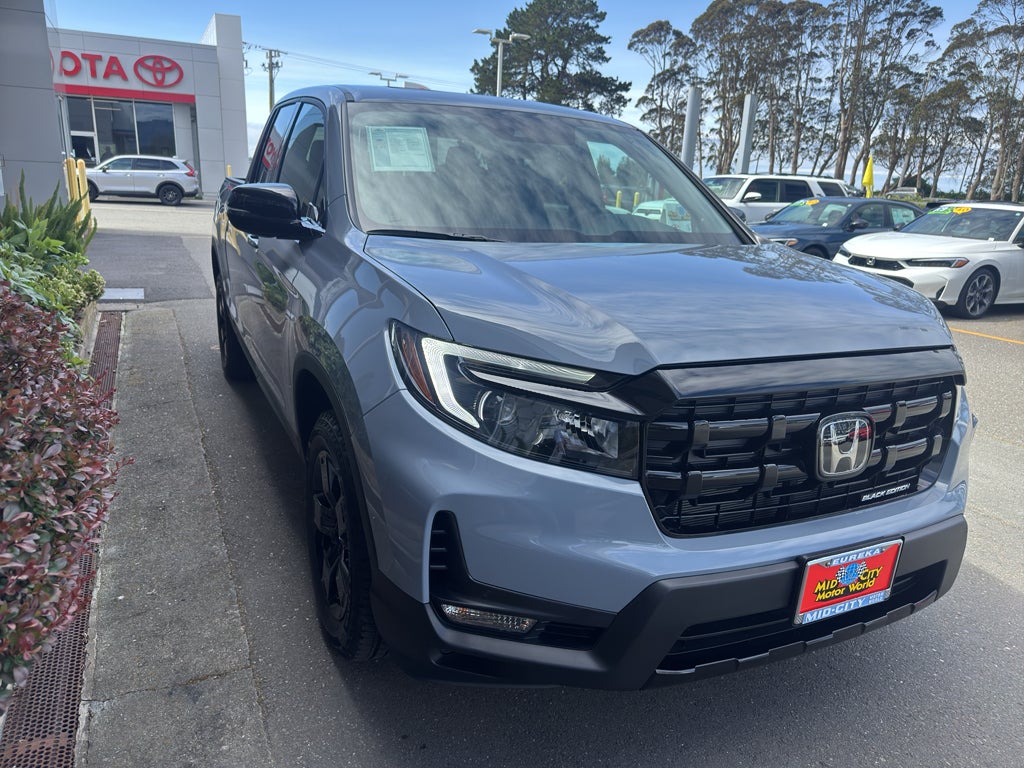 2026 Honda Ridgeline Black Edition