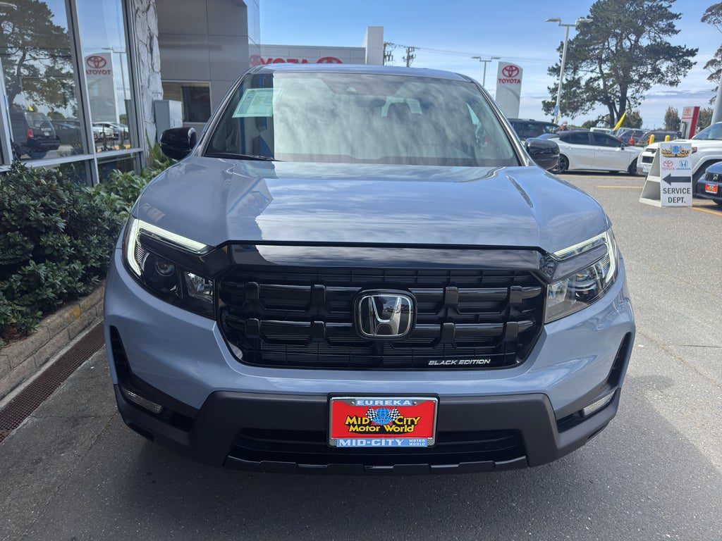 2026 Honda Ridgeline Black Edition