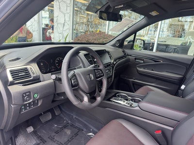 2026 Honda Ridgeline Black Edition