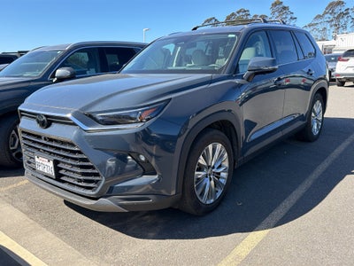 2024 Toyota Grand Highlander Platinum